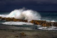 temporal en la mar