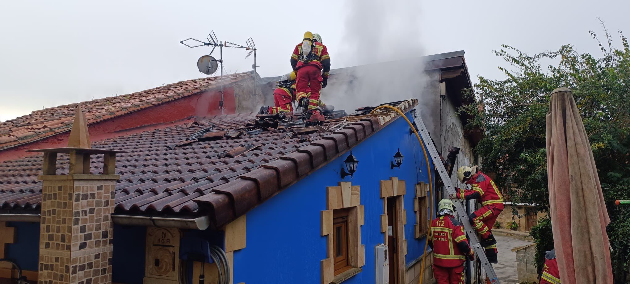 incendio vivienda